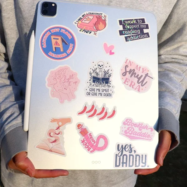 LAST DAY 49% OFF--120 PCS Book Stickers for Kindle-Festivesl