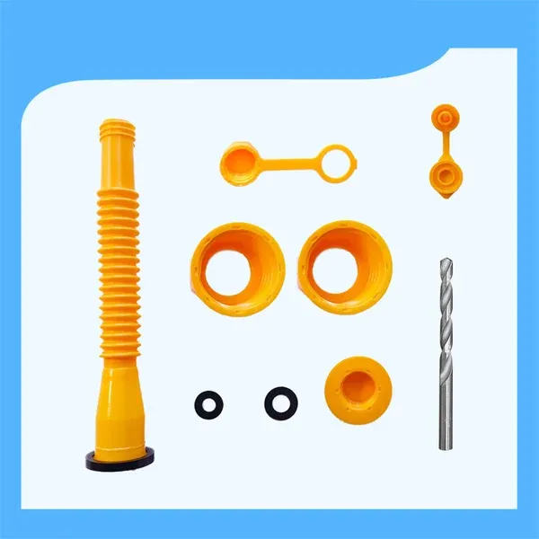 🔥Upgraded Replacement Gas Can Spout with Flexible Nozzle, Fit for Most 1/2/5/10 Gal Can-Festivesl