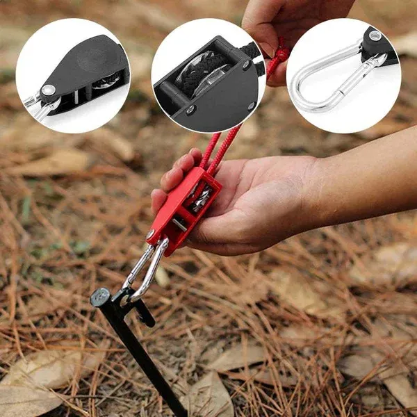 🔥49% OFF TODAY ONLY🔥 Portable Adjustable Fix Camping Rope-Festivesl