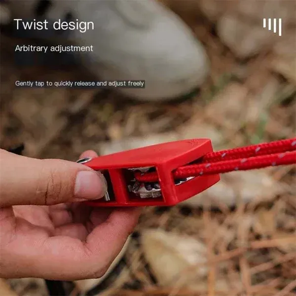 🔥49% OFF TODAY ONLY🔥 Portable Adjustable Fix Camping Rope-Festivesl