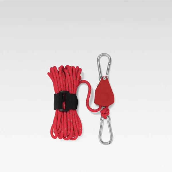 🔥49% OFF TODAY ONLY🔥 Portable Adjustable Fix Camping Rope-Festivesl