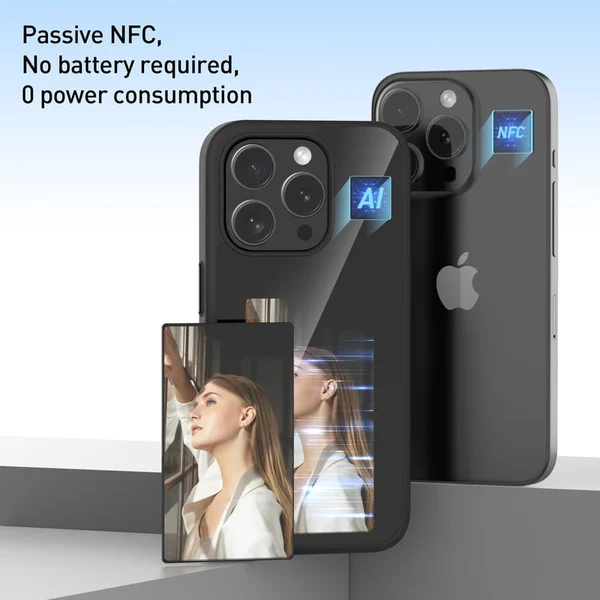 NFC Projection DIY Smart Display Customized Phone Case【Free Shipping】-Festivesl