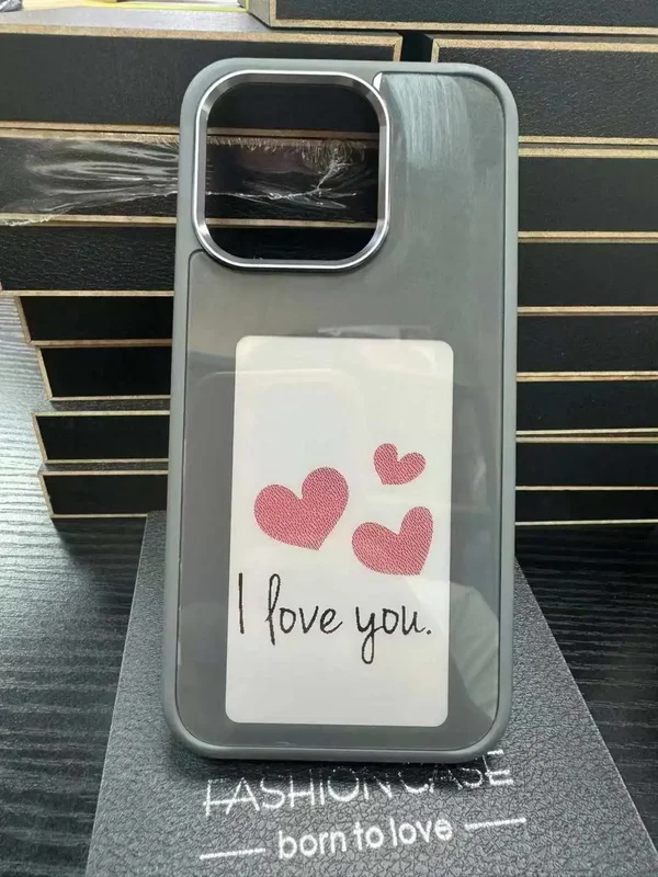 NFC Projection DIY Smart Display Customized Phone Case【Free Shipping】-Festivesl