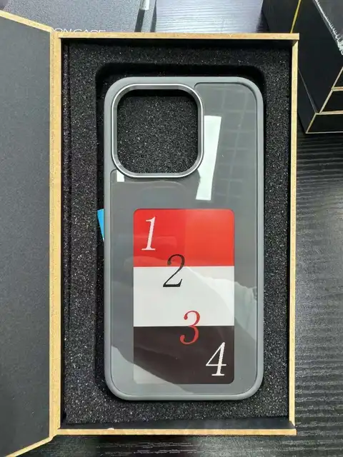 NFC Projection DIY Smart Display Customized Phone Case【Free Shipping】-Festivesl