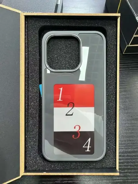 NFC Projection DIY Smart Display Customized Phone Case【Free Shipping】-Festivesl