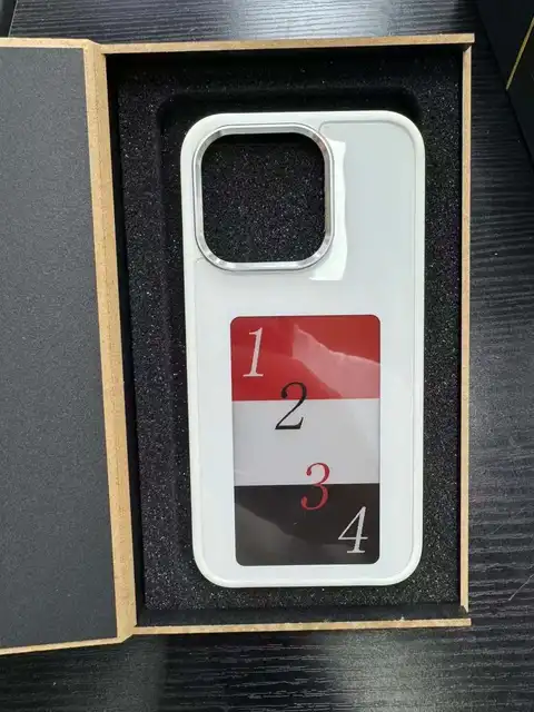 NFC Projection DIY Smart Display Customized Phone Case【Free Shipping】-Festivesl