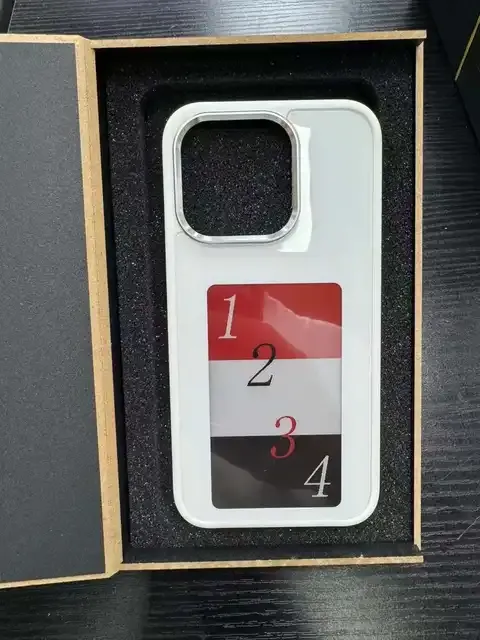 NFC Projection DIY Smart Display Customized Phone Case【Free Shipping】-Festivesl