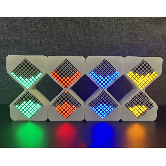 🎁 3D Printed Electronic Hourglass: Special gifts for children to enhance creativity-Festivesl