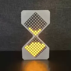 🎁 3D Printed Electronic Hourglass: Special gifts for children to enhance creativity-Festivesl