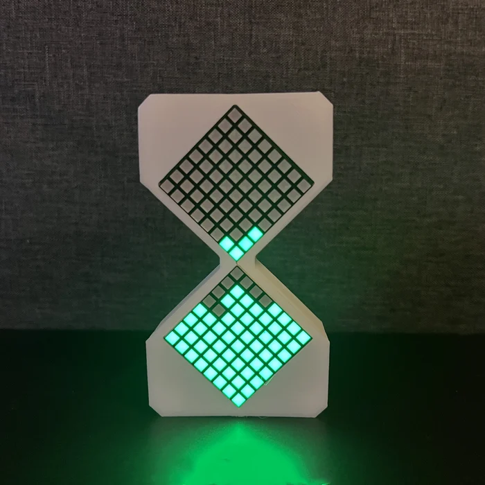 🎁 3D Printed Electronic Hourglass: Special gifts for children to enhance creativity-Festivesl