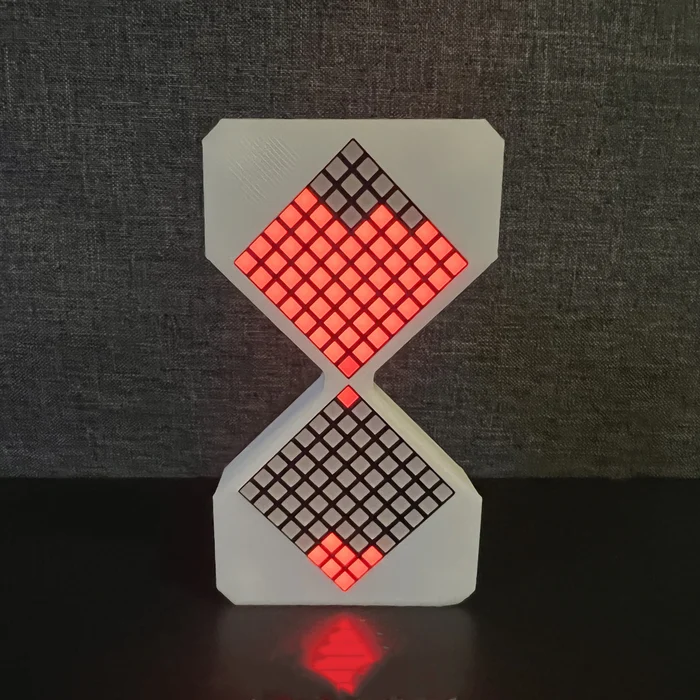 🎁 3D Printed Electronic Hourglass: Special gifts for children to enhance creativity-Festivesl