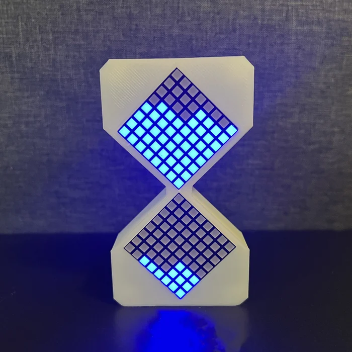 🎁 3D Printed Electronic Hourglass: Special gifts for children to enhance creativity-Festivesl