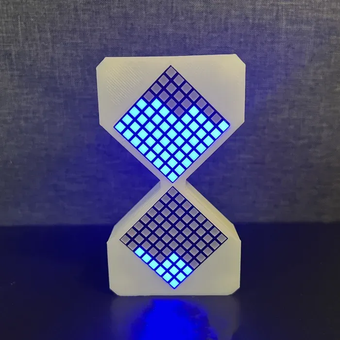 🎁 3D Printed Electronic Hourglass: Special gifts for children to enhance creativity-Festivesl