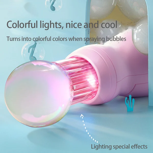 Infinite Smoke Bubble Magic Wand-Festivesl