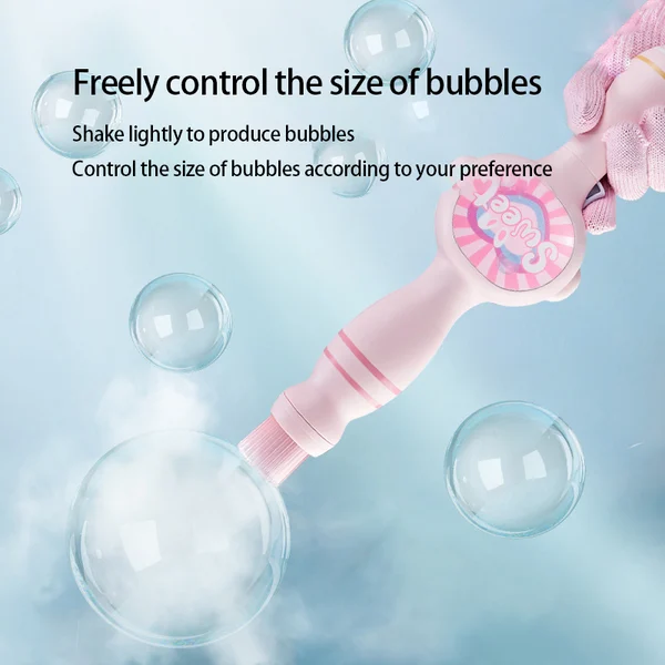 Infinite Smoke Bubble Magic Wand-Festivesl