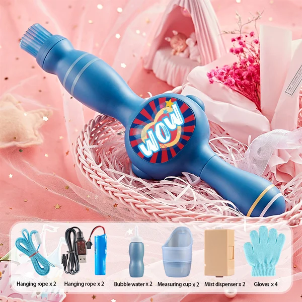 Infinite Smoke Bubble Magic Wand-Festivesl