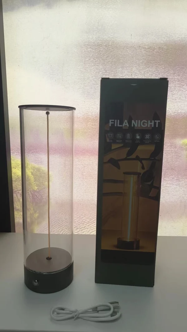 🔥Hot Sale - Interactive & Playable Magnetic LED Table Lamp-Festivesl