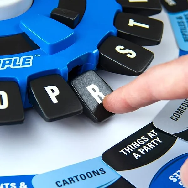 Word Game | Fast-Paced Family Board Game| Learning Game Great for All Ages-Festivesl