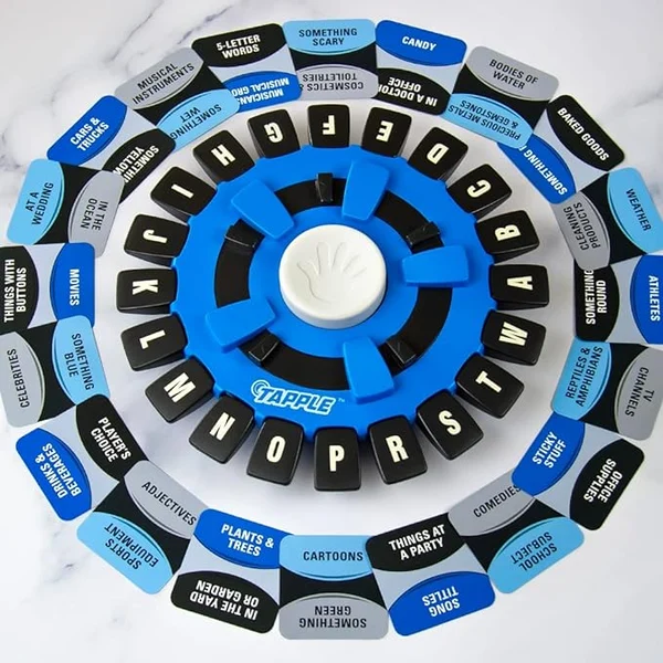 Word Game | Fast-Paced Family Board Game| Learning Game Great for All Ages-Festivesl