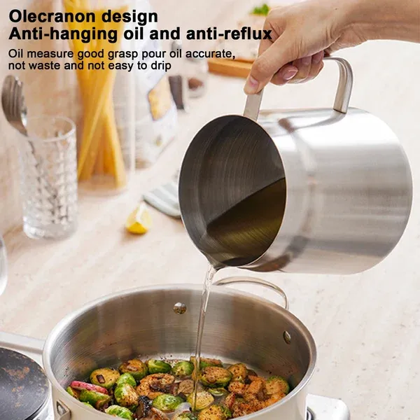 2-in-1 304 Stainless Steel Multifunctional Oil Strainer Pot-Festivesl