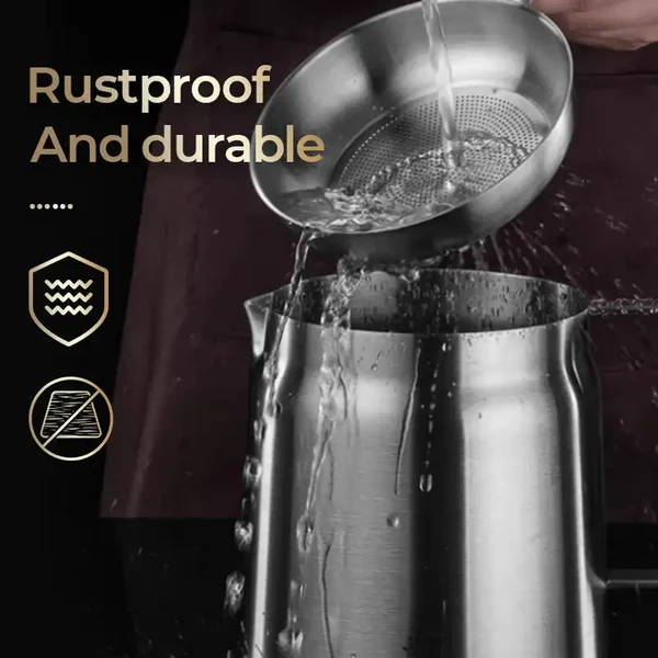 2-in-1 304 Stainless Steel Multifunctional Oil Strainer Pot-Festivesl