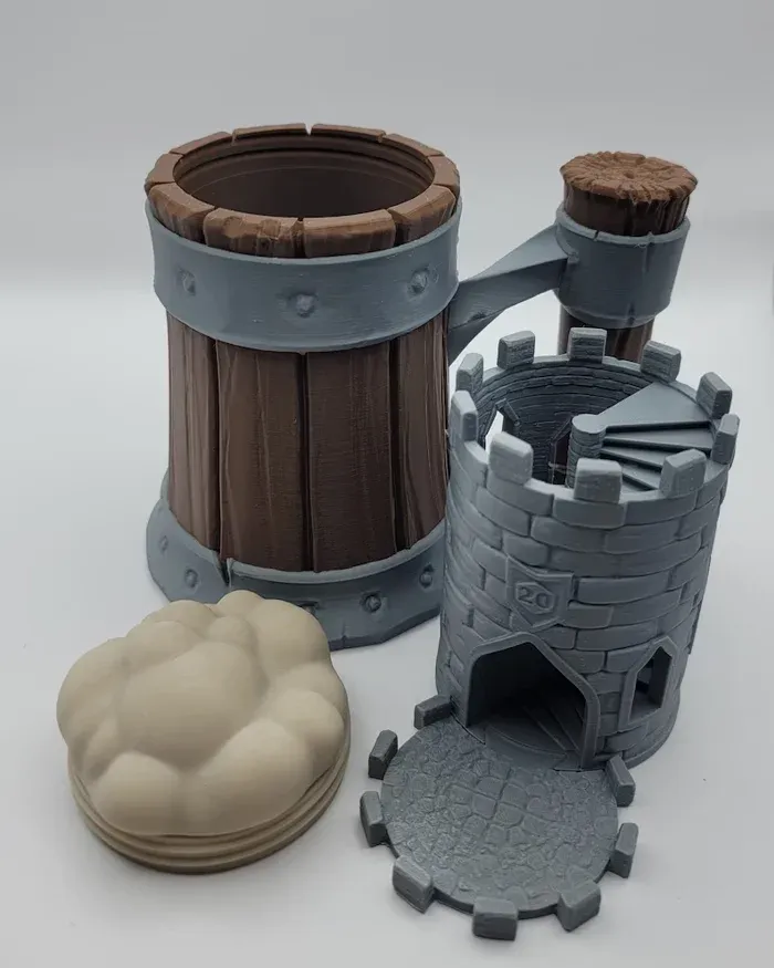 Adventurers & Dungeon Masters Tavern Mug (BUY 2 FREE SHIPPING)-Festivesl