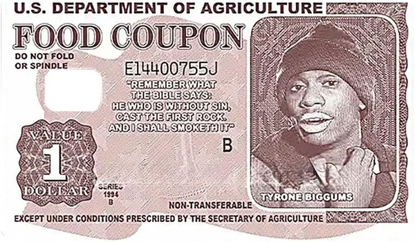 🔥Last Day 49% OFF🔥 - 💳Funny Tyrone Biggums Debit Card Sticker