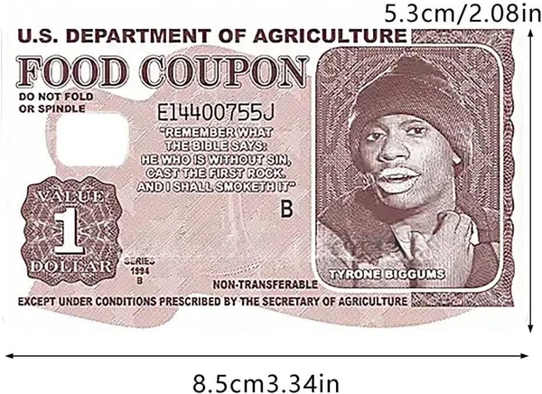 🔥Last Day 49% OFF🔥 - 💳Funny Tyrone Biggums Debit Card Sticker