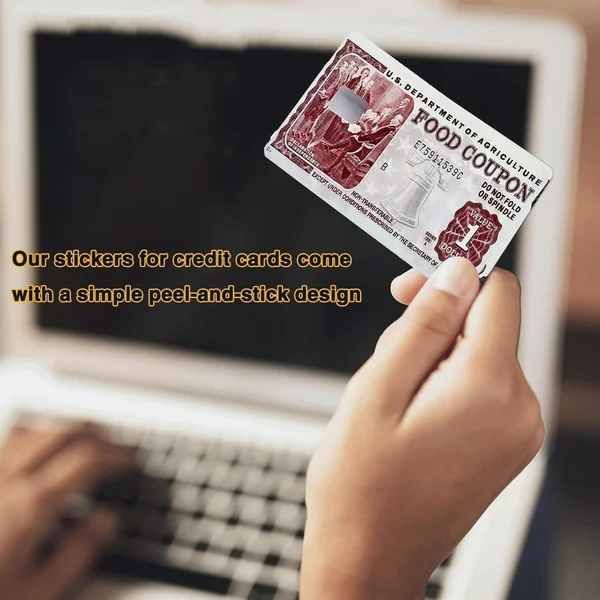 🔥Last Day 49% OFF🔥 - 💳Funny Tyrone Biggums Debit Card Sticker