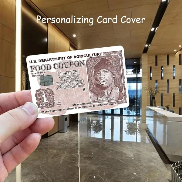 🔥Last Day 49% OFF🔥 - 💳Funny Tyrone Biggums Debit Card Sticker