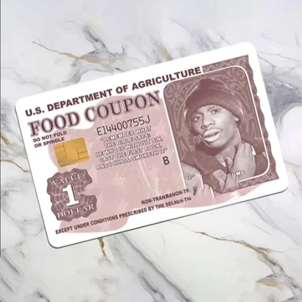 🔥Last Day 49% OFF🔥 - 💳Funny Tyrone Biggums Debit Card Sticker