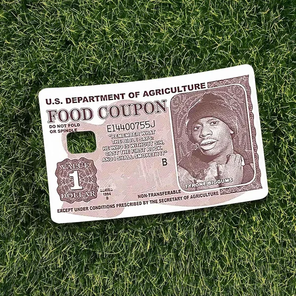 🔥Last Day 49% OFF🔥 - 💳Funny Tyrone Biggums Debit Card Sticker