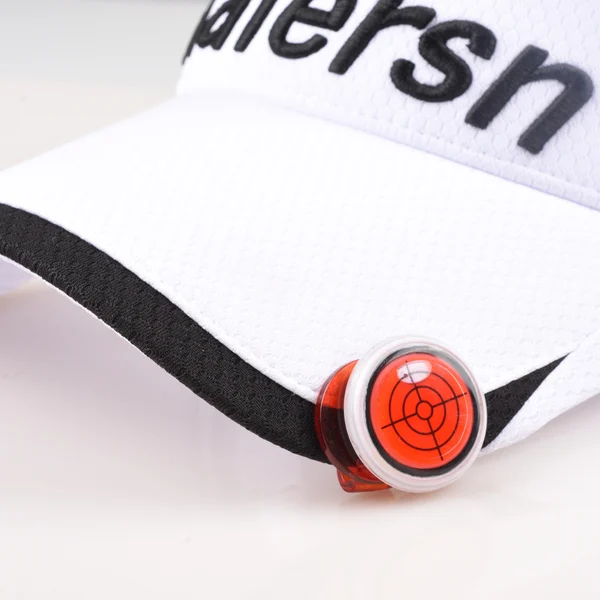 🔥(Golf trainer)Golf Ball Marker Round Cap Clip Mark with Level Function(Buy 1 Get 1 Free)