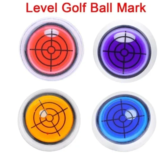 🔥(Golf trainer)Golf Ball Marker Round Cap Clip Mark with Level Function(Buy 1 Get 1 Free)