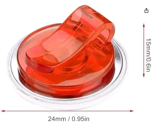 🔥(Golf trainer)Golf Ball Marker Round Cap Clip Mark with Level Function(Buy 1 Get 1 Free)