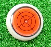 🔥(Golf trainer)Golf Ball Marker Round Cap Clip Mark with Level Function(Buy 1 Get 1 Free)