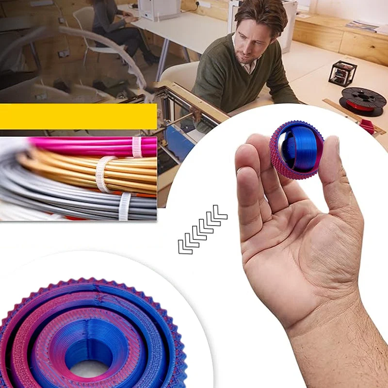 🔥HOT SALE 49% OFF🔥🌀3D Rotating Ball Toy✨