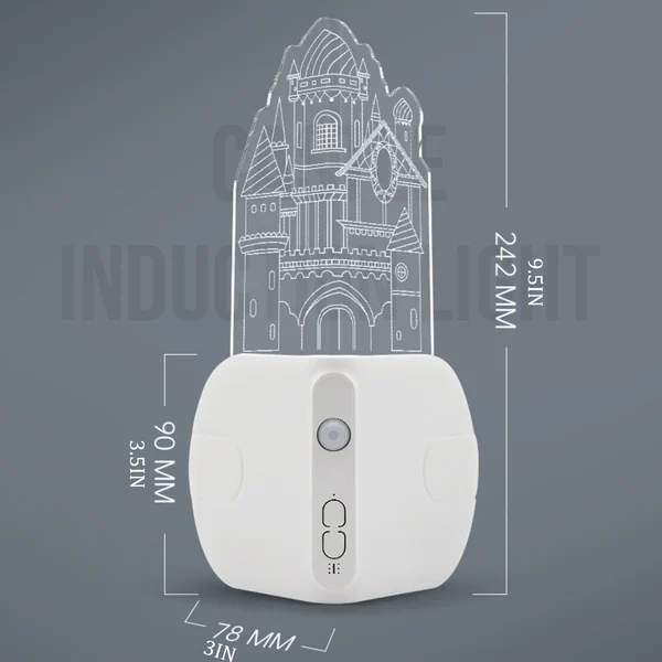 Castle Atmosphere Night Light