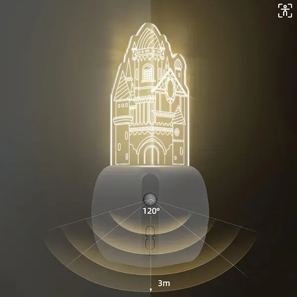 Castle Atmosphere Night Light
