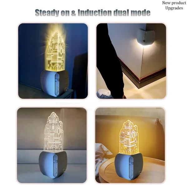Castle Atmosphere Night Light