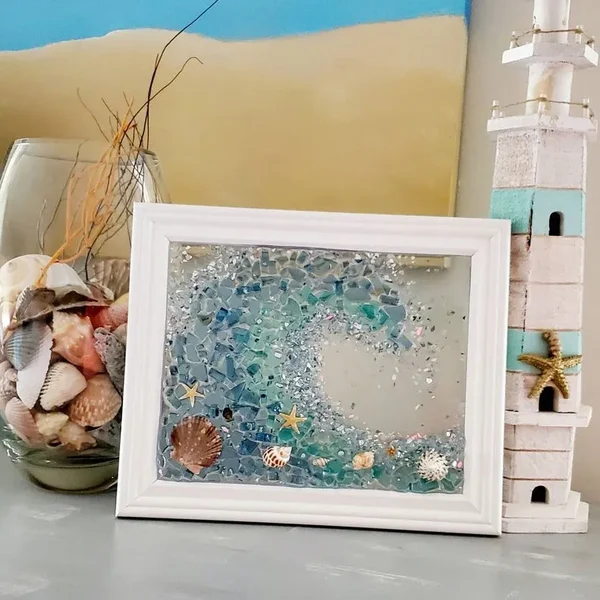 ✨🌊Last day Special Price 75% OFF 🔥Limited time offer-Sea Glass Art Kit 