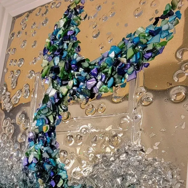 ✨🌊Last day Special Price 75% OFF 🔥Limited time offer-Sea Glass Art Kit 