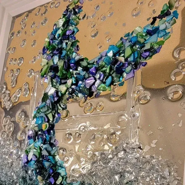 ✨🌊Last day Special Price 75% OFF 🔥Limited time offer-Sea Glass Art Kit 