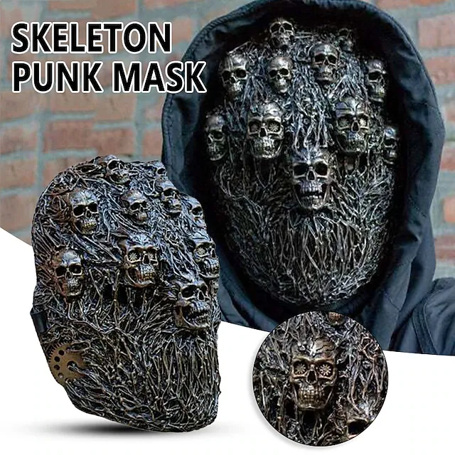 🔥Last Day Promotion 49% OFF🔥Awakened Skeletor King Mask💀