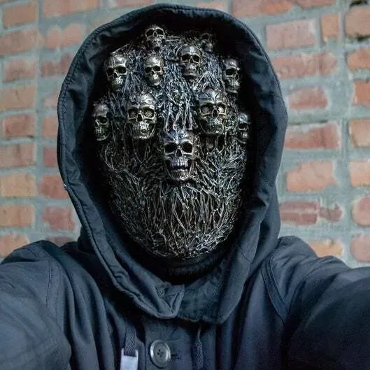 🔥Last Day Promotion 49% OFF🔥Awakened Skeletor King Mask💀