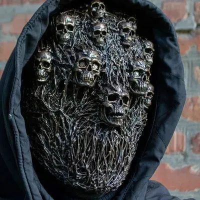 🔥Last Day Promotion 49% OFF🔥Awakened Skeletor King Mask💀