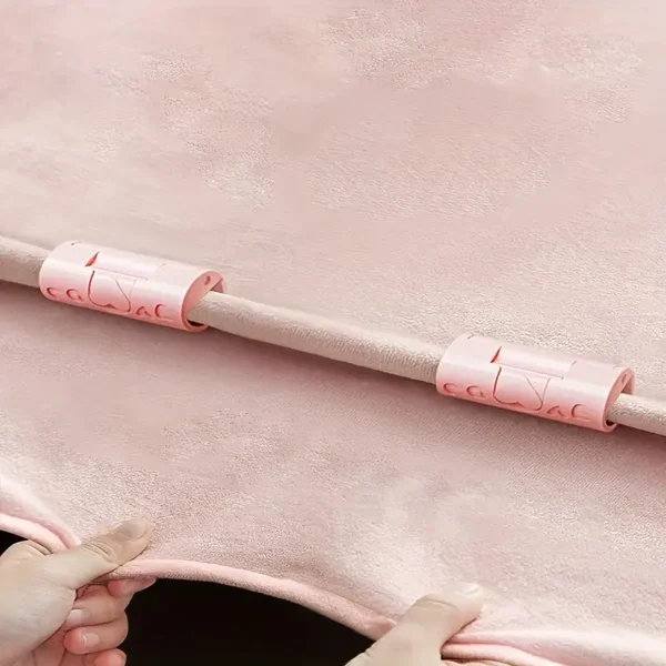 2024 New Bed Sheet Grippers Sheet Fasteners Clips