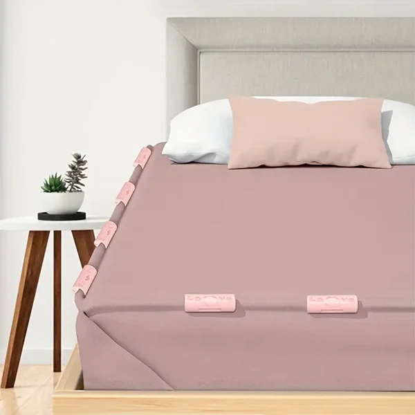 2024 New Bed Sheet Grippers Sheet Fasteners Clips