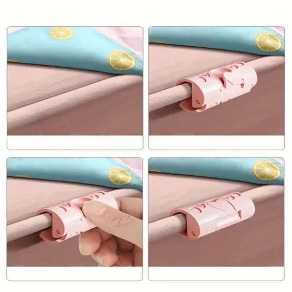 2024 New Bed Sheet Grippers Sheet Fasteners Clips