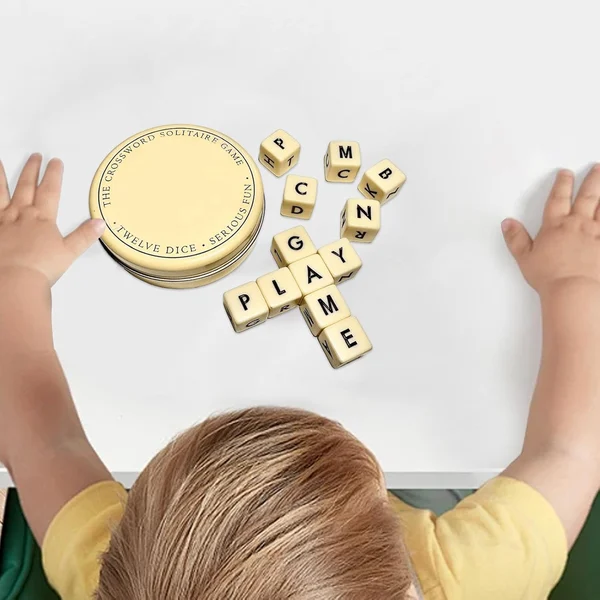 The Crossword Solitaire Game